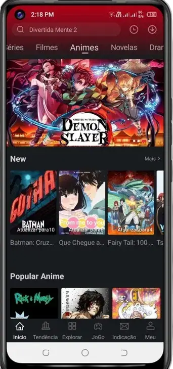 5 Anime