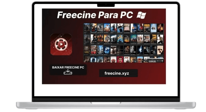 Freecine PC 1 freecine on PC